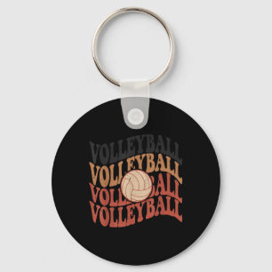 Girl Volleyball T Shirt Teen Frauen Mama Niedlich Schlüsselanhänger