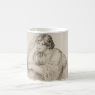 Girl (von Pierre-Auguste Renoir) Kaffeetasse