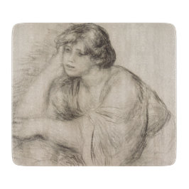 Girl (von Pierre-Auguste Renoir) Schneidebrett