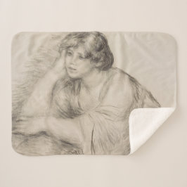 Girl (von Pierre-Auguste Renoir) Sherpadecke