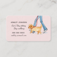 Girl Walking Dog/ Hundwanderservice