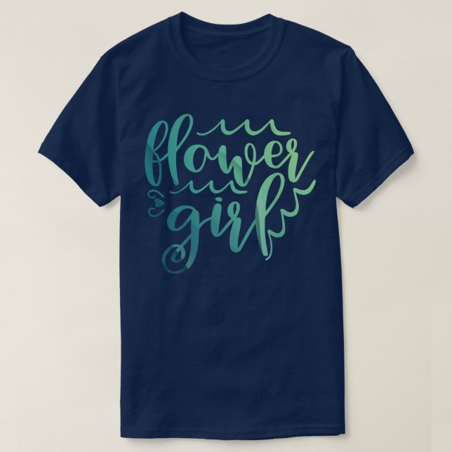 Girl Wedding  Bride Squad Wedding Gift  T-Shirt (Design vorne)