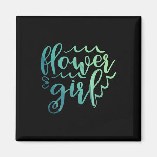 Girl Wedding Shirt Bride Squad Wedding Geschenk Magnet