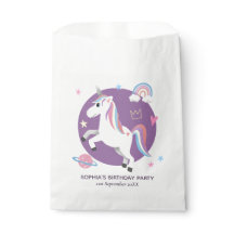 Girl Whimsical Magical Unicorn Kindergeburtstag