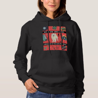Girl Who Lieben Labrador Retriever Labrador Retrie Hoodie