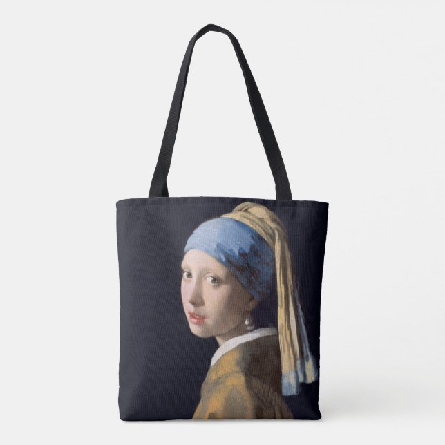 Girl with a Pearl Earring (Rückseite)
