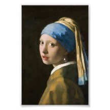 Girl with a Pearl Earring by Johannes Vermeer