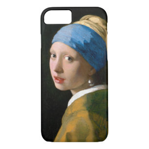 Girl with a Pearl Earring, Johannes Vermeer, 1665 Case-Mate iPhone Hülle