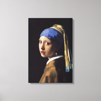 Girl with a Pearl Earring - Johannes Vermeer Leinwanddruck