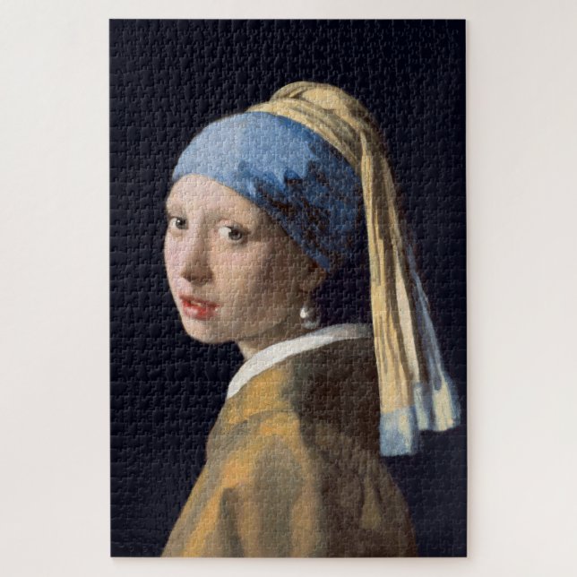 Girl with a Pearl Earring Puzzle (Vertikal)