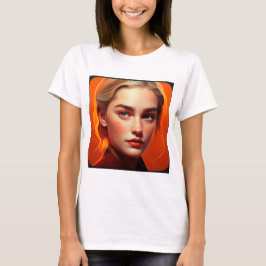 Girl with blue eyes T-Shirt