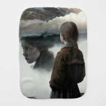 Girl with clouds