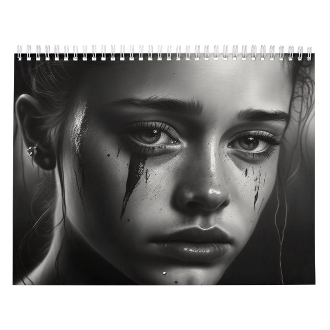 Girl with tears kalender (Titelbild)