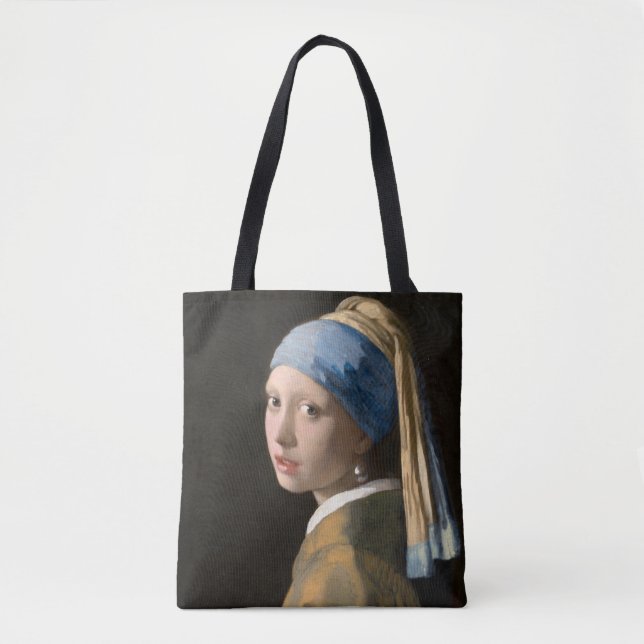 Girl with the pearl earring - Johannes Vermeer (Vorderseite)