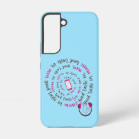 Girl Zitat Guter Geschmack in Musik Schlechter Ges