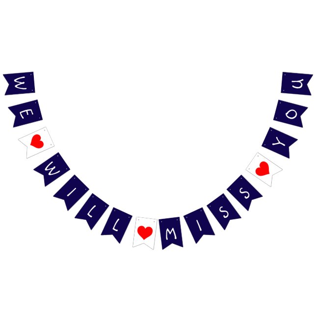 Girlandenbanner Wimpelkette (Alle)