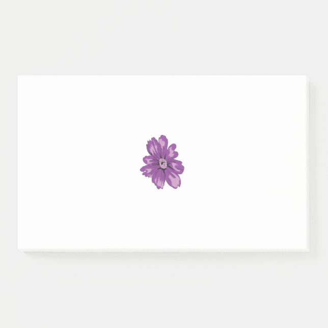 Girlanstil, Leichtbaumpflanze, gebleichte Zeder Post-it Klebezettel (Vorderseite)