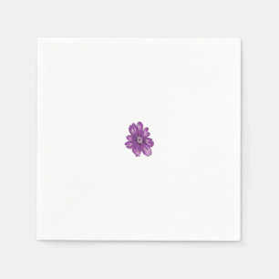 Girlanstil, Leichtbaumpflanze, gebleichte Zeder Serviette