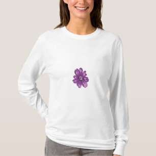 Girlanstil, Leichtbaumpflanze, gebleichte Zeder T-Shirt