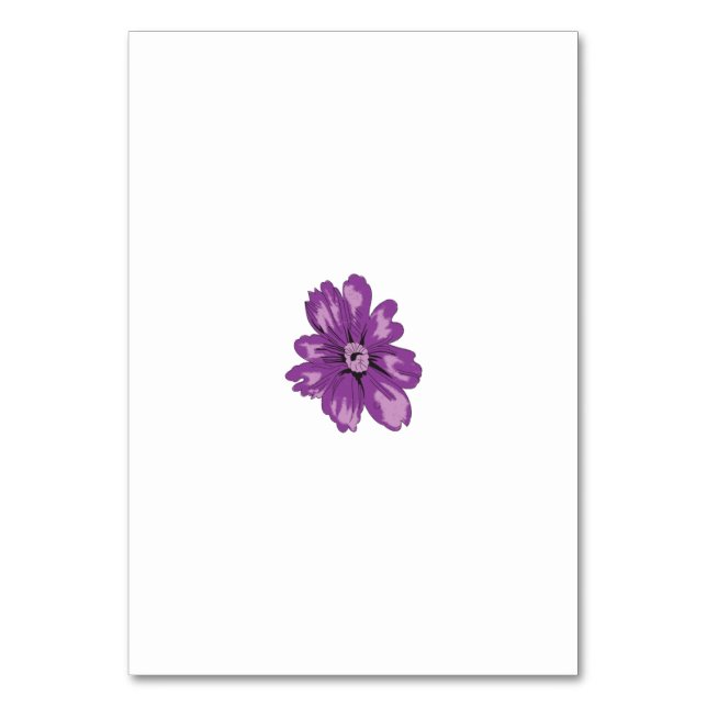 Girlanstil, Leichtbaumpflanze, gebleichte Zeder Tischnummer (Vorderseite)