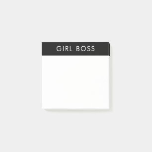 GIRLBODEN POST-IT KLEBEZETTEL