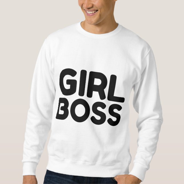 GIRLBODEN SWEATSHIRT (Vorderseite)