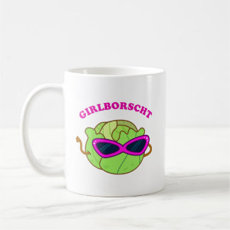 Girlborscht Fabulous Gemüse Puppe Tasse
