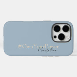 Girlboss Empowerment-Geschenk - Personalisierter N iPhone 16 Pro Hülle