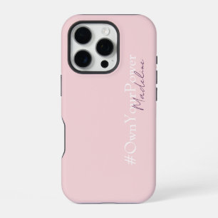 Girlboss Empowerment-Geschenk - Personalisierter N iPhone 16 Pro Hülle