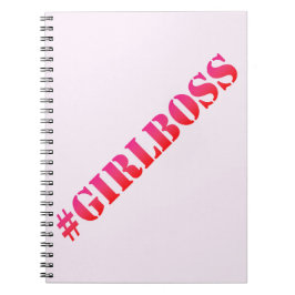 #GirlBoss - Quote Notebook Notizblock