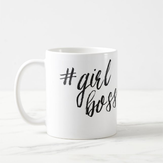 #GirlBoss Tasse (Links)