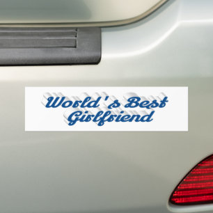Girlfriend Autoaufkleber