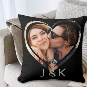 Girlfriend Foto Collage Verabred Couple Kissen