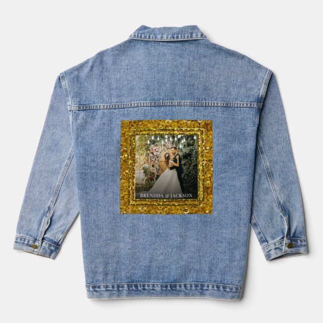 Girlfriend GF Denim Jacket Jeansjacke (Rückseite)