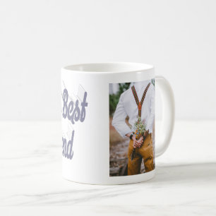 Girlfriend-Grauskript Kaffeetasse