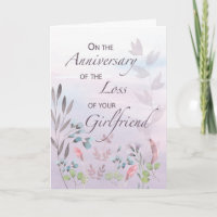 Girlfriend Jubiläum von Loss Watercolor Florals