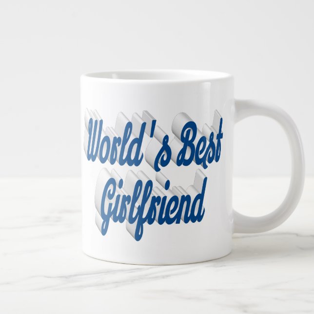 Girlfriend Jumbo-Tasse (Rechts)
