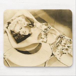 Girlfriend of Marilyn Monroe Mousepad