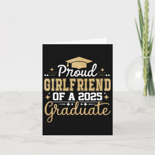 Girlfriend Senior 2025 Proud Girlfriend of a Cl of Karte