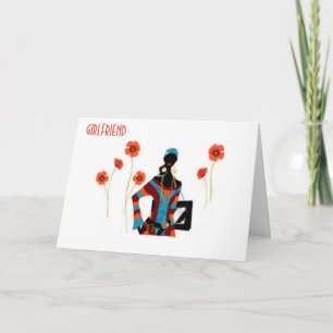 **GIRLFRIEND** SIE SEHEN "FABULOUS" GLÜCKLICH BIRT KARTE