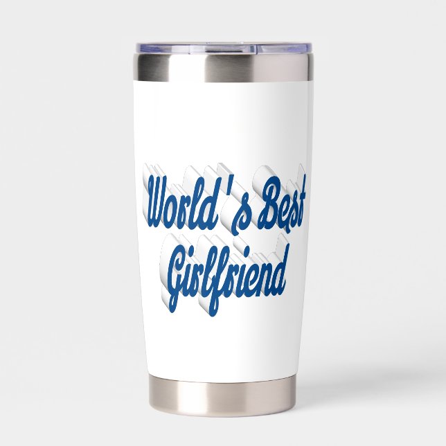 Girlfriend Thermobecher (Vorderseite)