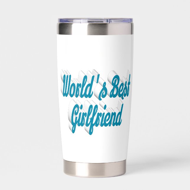 Girlfriend Thermobecher (Vorderseite)