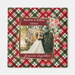 Girlfriend Together Forever Foto Magnet