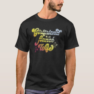 Girlfriend Verlobte Ehefrau Verheiratet Verlobung T-Shirt