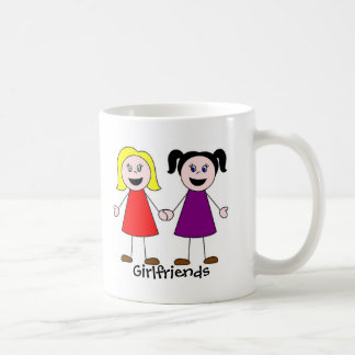girlfriends3, Freundinnen Tasse