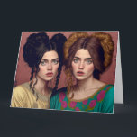 GIRLFRIENDS FRIEND HAIRSTYLES FUNNY GEBURTSTAGSKAR KARTE<br><div class="desc">FUNNY "HAIRSTYLES" HÜBSCHE MÄDCHENFREUNDE GEBURTSTAGSKARTE FÜR FREUND. FALSCHE NACHRICHT INNERHALB.</div>