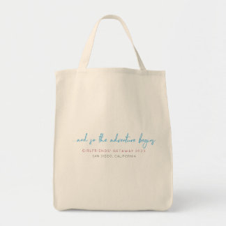 Girlfriends' Getaway Customizable Tote Bag Tragetasche