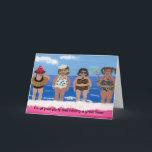 Girlfriends Karte<br><div class="desc">Eine lustige Karte für jemanden,  der nicht dort ist,  wo er will,  Geburtstag zu haben. Fügen Sie den Text für Ihre eigenen Ideen für diese Karte hinzu oder bearbeiten Sie ihn. Ideal für die Rothüte,  die Party zu schreien,  oder eine Freundin kommt weg. Viel Spaß!</div>