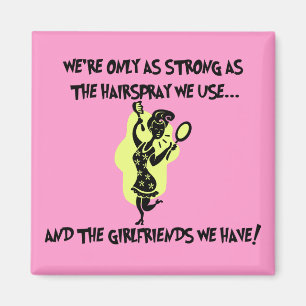 Girlfriends Magnet