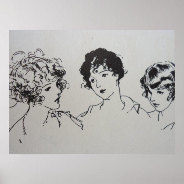 Girlfriends Poster (Vorne)